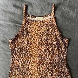 Ulla Johnson Animal Print Top